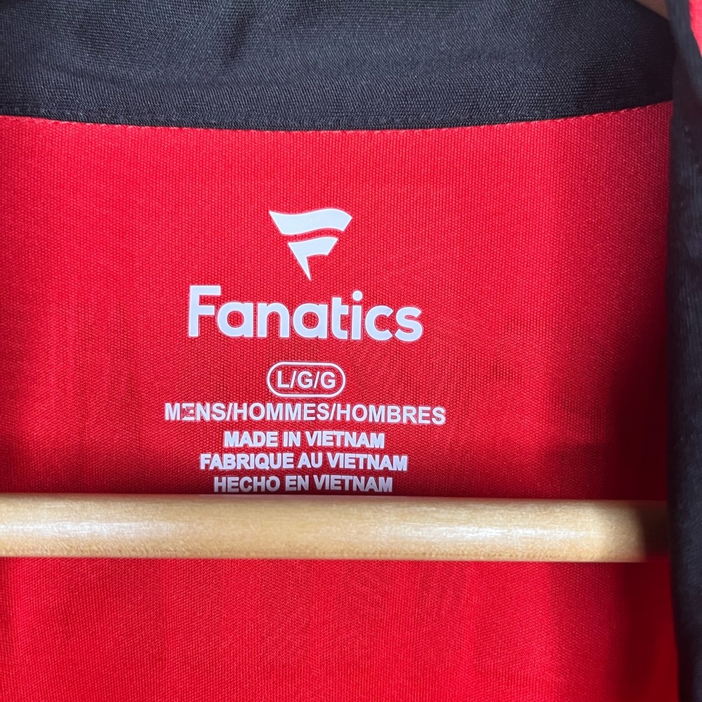 Chicago Blackhawks Fanatics Lightweight Quarter Zip - Picture 5 of 5